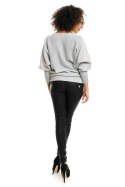 Sweter model 70003 Light Gray - PeeKaBoo Sweter model 70003 Light Gray - PeeKaBoo