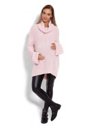 Golf Ciążowy Model 70012C Powder Pink - PeeKaBoo Golf Ciążowy Model 70012C Powder Pink - PeeKaBoo