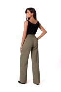 Spodnie Damskie Model B252 Oliwka - BeWear Spodnie Damskie Model B252 Oliwka - BeWear