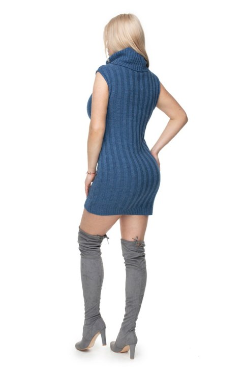 Sukienka Model 40020 Jeans Melange - PeeKaBoo