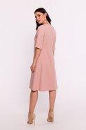 Sukienka Model B280 Pink - BeWear