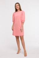 Sukienka Model B291 Coral - BeWear