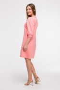 Sukienka Model B291 Coral - BeWear