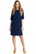 Sukienka Model S113 Navy - Stylove Sukienka Model S113 Navy - Stylove