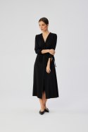 Sukienka Model S365 Black - Stylove Sukienka Model S365 Black - Stylove