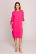 Sukienka Model S393 Pink - Stylove
