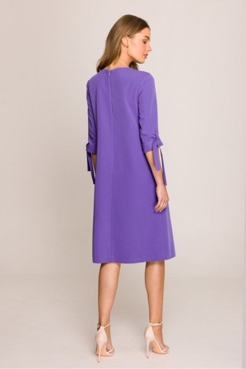 Sukienka Model S393 Violet - Stylove