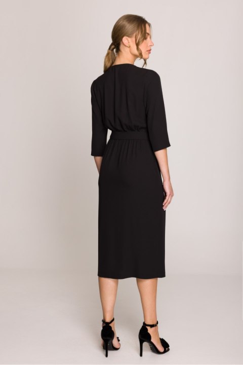 Sukienka Model S396 Black - Stylove