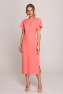Sukienka Model S398 Orange - Stylove