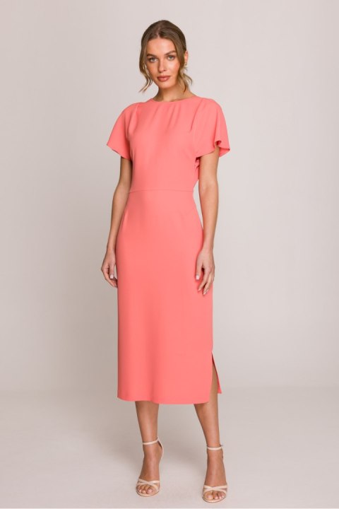 Sukienka Model S398 Orange - Stylove