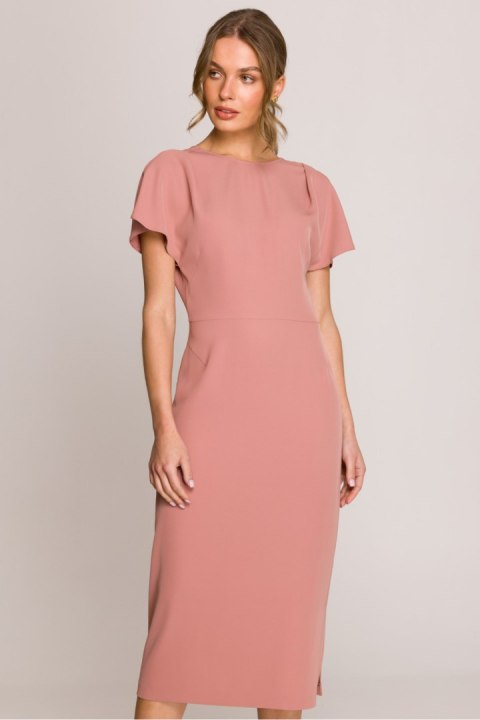 Sukienka Model S398 Różany - Stylove