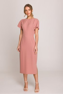 Sukienka Model S398 Różany - Stylove