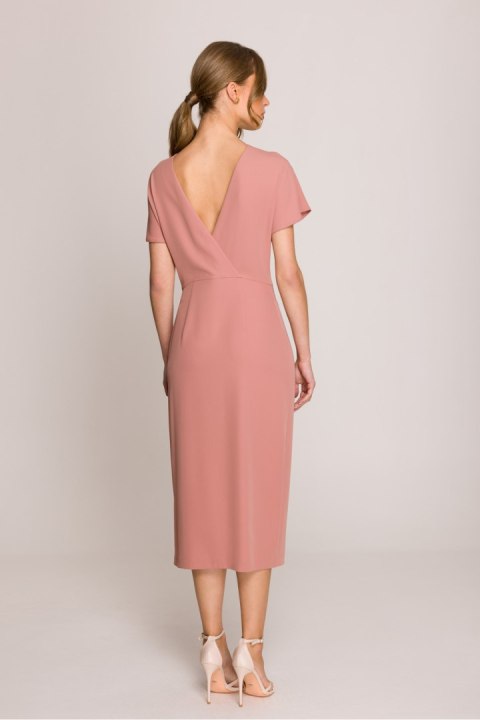 Sukienka Model S398 Różany - Stylove