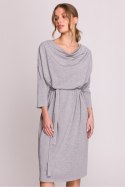 Sukienka Model S403 Grey - Stylove