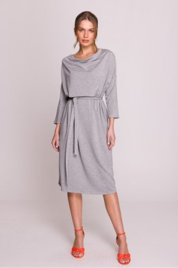 Sukienka Model S403 Grey - Stylove