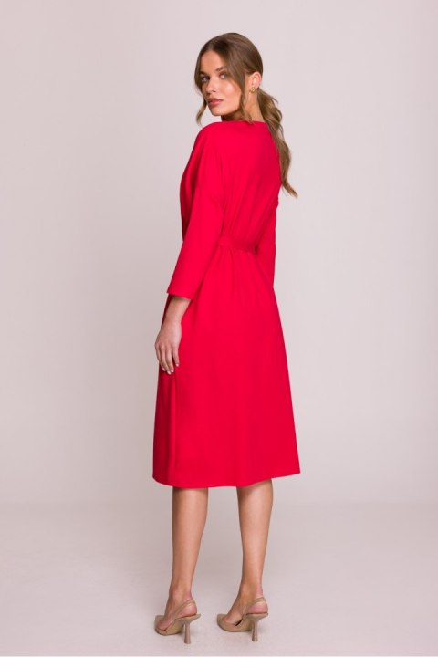 Sukienka Model S403 Red - Stylove