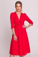 Sukienka Model S404 Red - Stylove