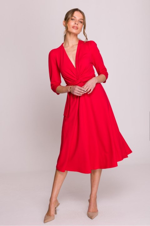 Sukienka Model S404 Red - Stylove