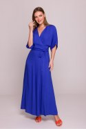 Sukienka Model S406 Blue - Stylove
