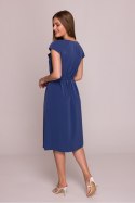 Sukienka Model S411 Blue - Stylove