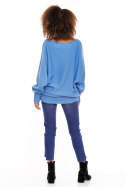 Sweter model 70003 Jeans - PeeKaBoo Sweter model 70003 Jeans - PeeKaBoo