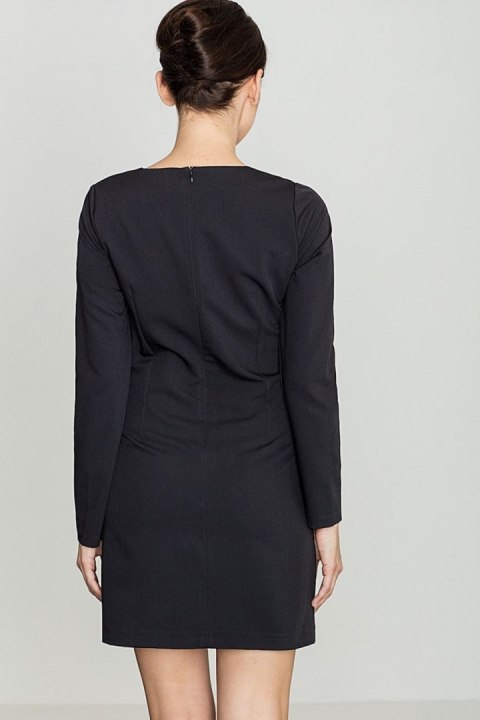 Sukienka Model K373 Black - Lenitif Sukienka Model K373 Black - Lenitif