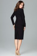 Sukienka Model K491 Black - Lenitif