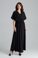 Sukienka Model L055 Black - Lenitif Sukienka Model L055 Black - Lenitif