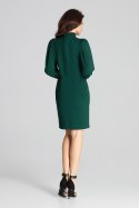 Sukienka Model L064 Green - Lenitif Sukienka Model L064 Green - Lenitif