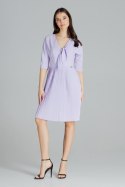 Sukienka Model L076 Violet - Lenitif Sukienka Model L076 Violet - Lenitif