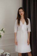 Sukienka Model L076 White - Lenitif Sukienka Model L076 White - Lenitif