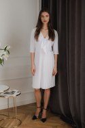 Sukienka Model L076 White - Lenitif Sukienka Model L076 White - Lenitif