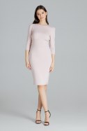 Sukienka Model L079 Pink - Lenitif Sukienka Model L079 Pink - Lenitif