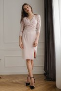 Sukienka Model L086 Pink - Lenitif Sukienka Model L086 Pink - Lenitif