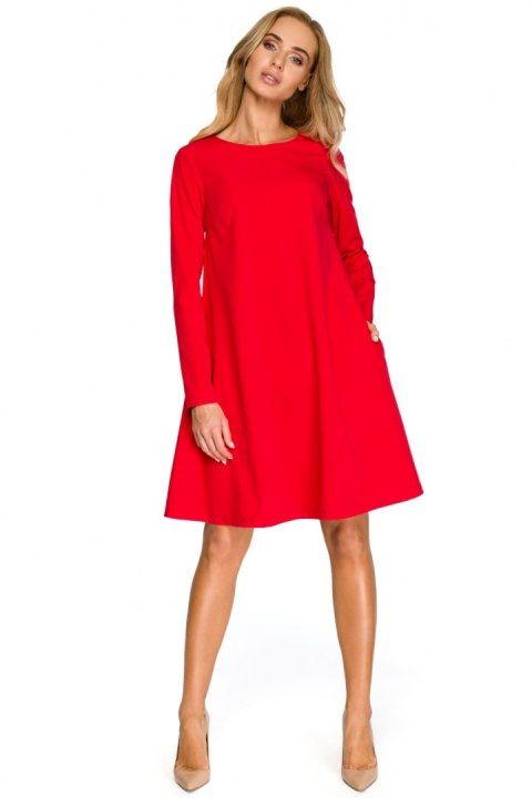 Sukienka Model S137 Red - Stylove Hurtownia odzieży on-line, moda damska, bielizna i obuwie dla kobiet - Matterhorn.pl Sukienka Model S137 Red - Stylove Hurtownia odzieży on-line, moda damska, bielizna i obuwie dla kobiet - Matterhorn.pl