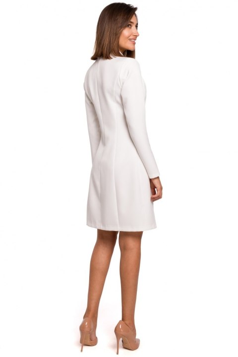 Sukienka Model S217 Ecru - Stylove Hurtownia odzieży on-line, moda damska, bielizna i obuwie dla kobiet - Matterhorn.pl