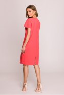Sukienka Model S392 Coral - Stylove