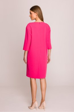 Sukienka Model S394 Pink - Stylove