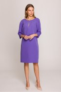 Sukienka Model S394 Violet - Stylove