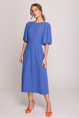 Sukienka Model S399 Blue - Stylove