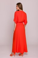 Sukienka Model S406 Coral - Stylove