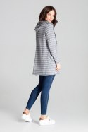 Sweter Kardigan Model L070 Grey - Lenitif Sweter Kardigan Model L070 Grey - Lenitif