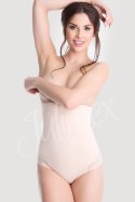 Figi wyszczuplające Model 141 Mesh Naturalny - Julimex Shapewear Figi wyszczuplające Model 141 Mesh Naturalny - Julimex Shapewear
