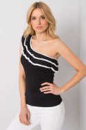 Koszulka Top Model TW-TP-OB018.08 Black - Och Bella Hurtownia odzieży on-line, moda damska, bielizna i obuwie dla kobiet - Matte Koszulka Top Model TW-TP-OB018.08 Black - Och Bella Hurtownia odzieży on-line, moda damska, bielizna i obuwie dla kobiet - Matte