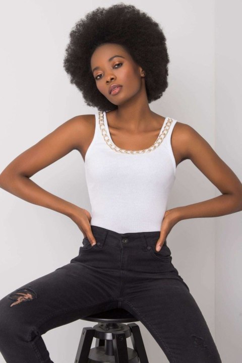 Koszulka Top Model TW-TP-OB021.85 White - Och Bella Koszulka Top Model TW-TP-OB021.85 White - Och Bella