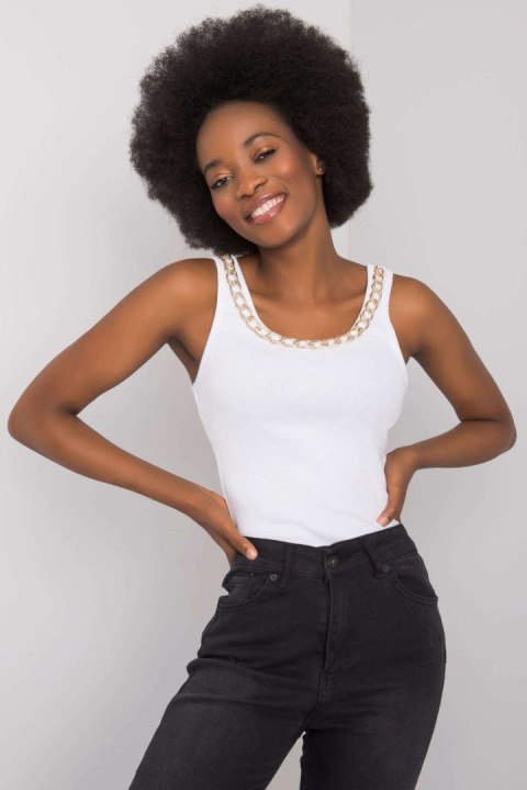 Koszulka Top Model TW-TP-OB021.85 White - Och Bella Koszulka Top Model TW-TP-OB021.85 White - Och Bella