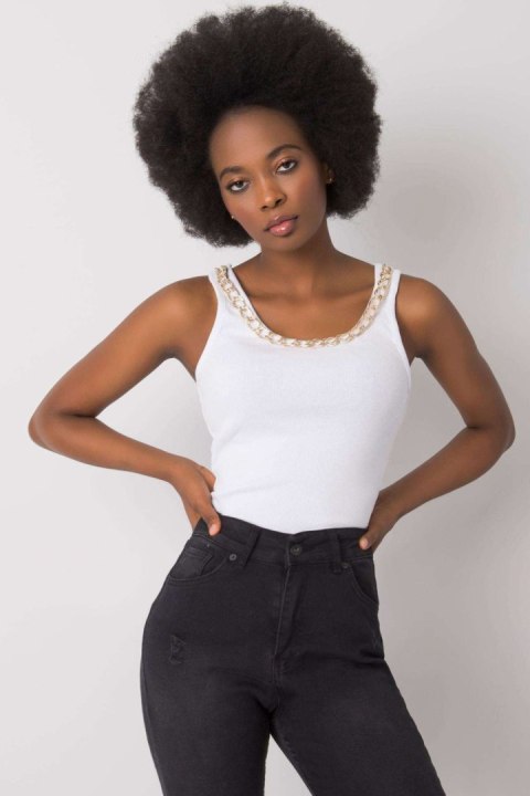 Koszulka Top Model TW-TP-OB021.85 White - Och Bella Koszulka Top Model TW-TP-OB021.85 White - Och Bella