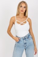 Koszulka Top Model TW-TP-OB032.50 White - Och Bella Koszulka Top Model TW-TP-OB032.50 White - Och Bella