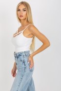 Koszulka Top Model TW-TP-OB032.50 White - Och Bella Koszulka Top Model TW-TP-OB032.50 White - Och Bella