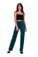 Spodnie Damskie Model K174 Green - Makover Spodnie Damskie Model K174 Green - Makover